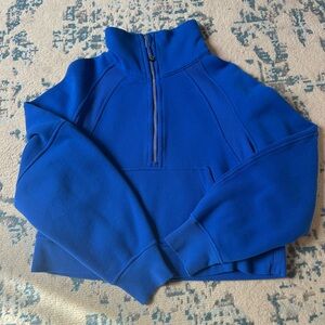 Lululemon Scuba Quarter Zip